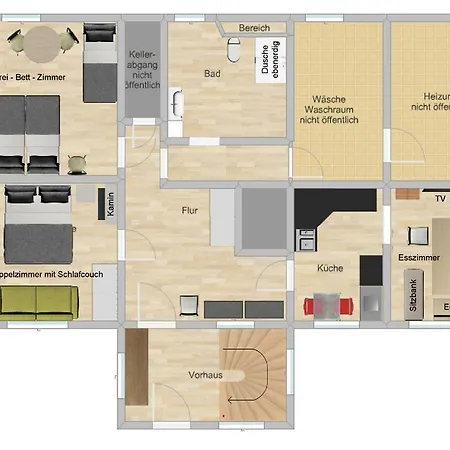 Ferienwohnung-kubis Altenberg