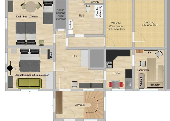 Ferienwohnung-kubis Altenberg (Erzgebirge)